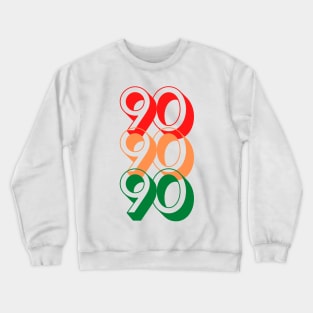 90s Kid Retro Apparel Crewneck Sweatshirt